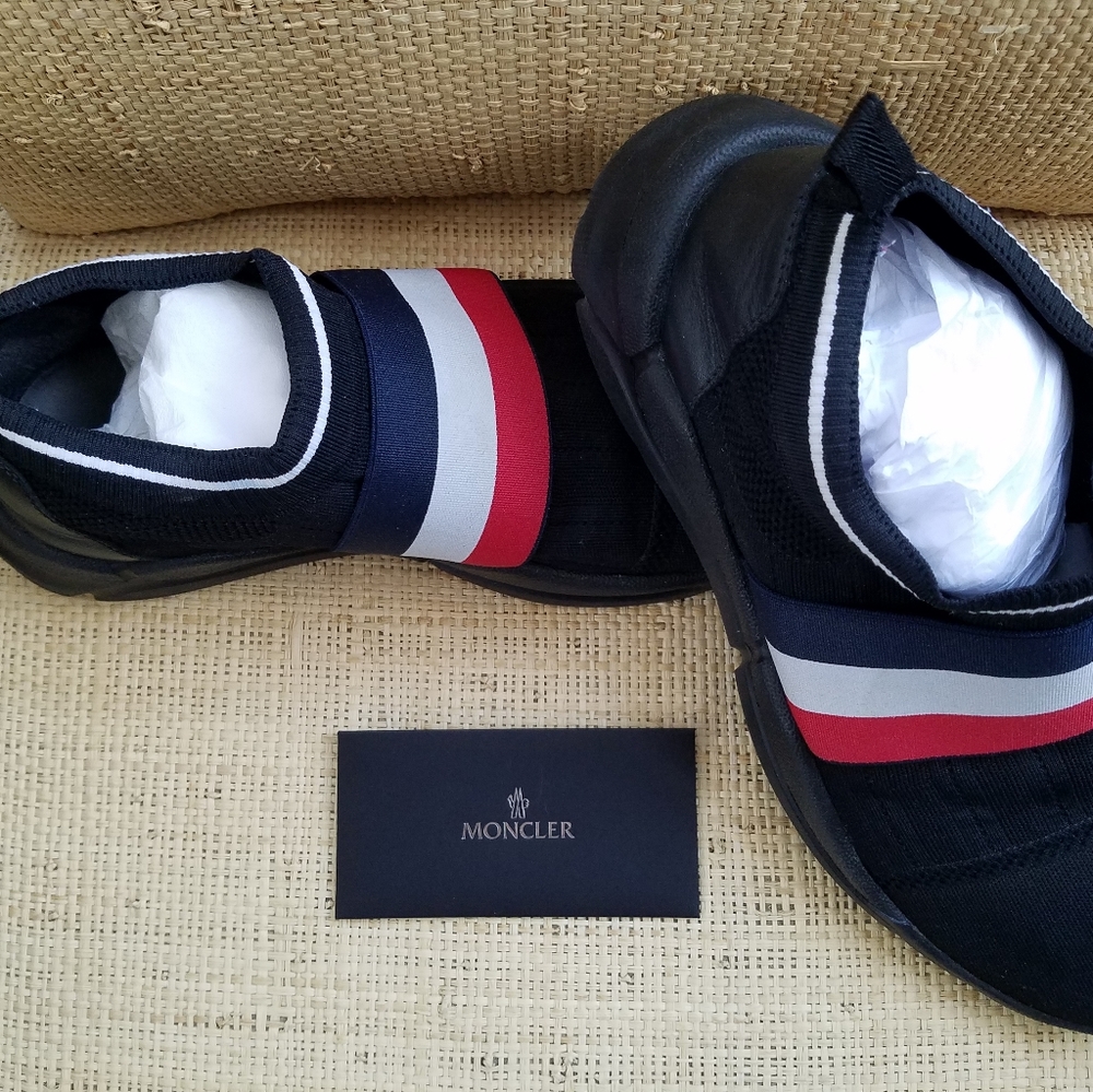 Mens "Moncler" Shoe/Sneaker - Picture 7 of 8